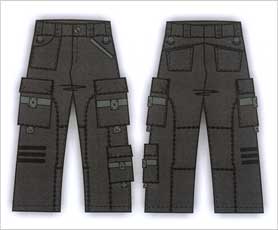 Imagining Nothing Down: 
A Trouser Story