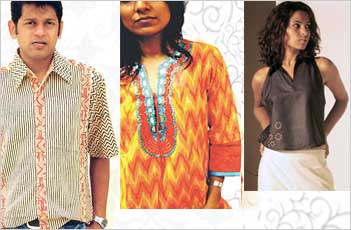 Ethnic Wear 
for Pantaloons Retail India Ltd.