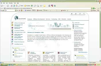 Corporate Branding with Redesign 
of Website for Semaphore