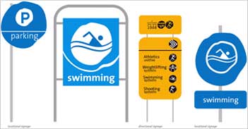 Concept Representation of Environmental Graphics for the Look of the Stadium for Commonwealth Youth Games 2008, Pune