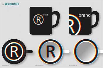 R Brand Identity Design