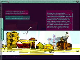 Adolescent Health and Awareness: 
A Brief Insight of Graphic Design&rsquo;s Contribution at the Advocacy Level, Grassroot Level, in Mass Communication 
and in Peer to Peer Education