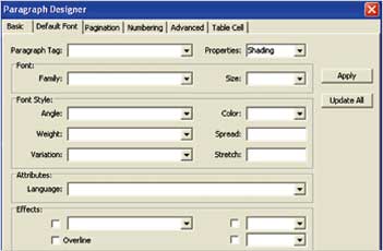 User Interface Solutions for Adobe RoboHelp and Adobe FrameMaker
