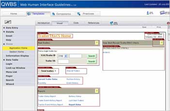 QWBS Human Interface Guidelines: Redesign for Change