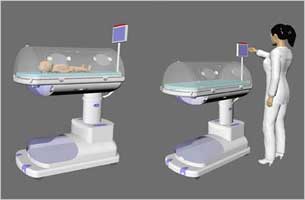 Infant Care Incubator