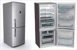 Design for a Bottom Mount Refrigerator    