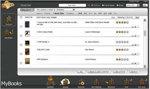 Dekoh Books: Cataloging and 
Showcasing Application for Book Readers